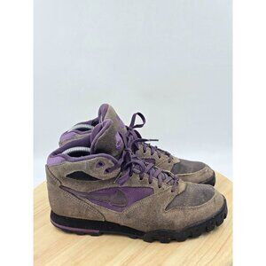 Vintage 90s Nike Caldera Plus Hiking Boots Womens Camp Trail Walking sz 9